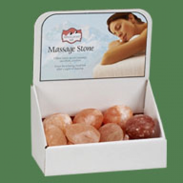 Himalayan Salt Scrub bar Flat Round